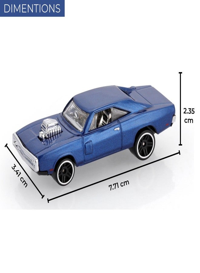 YUIOP - Die Cast Small DC Jems Car Toy - Metal Construction - Durable - Free Wheeling Action - for Collectors and Enthusiasts (Color May Vary) (Multicolor) (Pack of 1) - Image 2